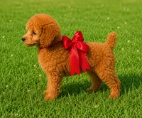 Big Red , a female Poodle - Toy  for sale in Phoenix, AZ – 2 of 8