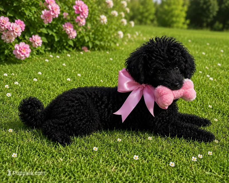 Ebony – Poodle - Toy  puppy for sale in Phoenix, AZ