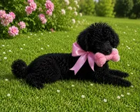 Ebony, a female Poodle - Toy  for sale in Phoenix, AZ – 1 of 10