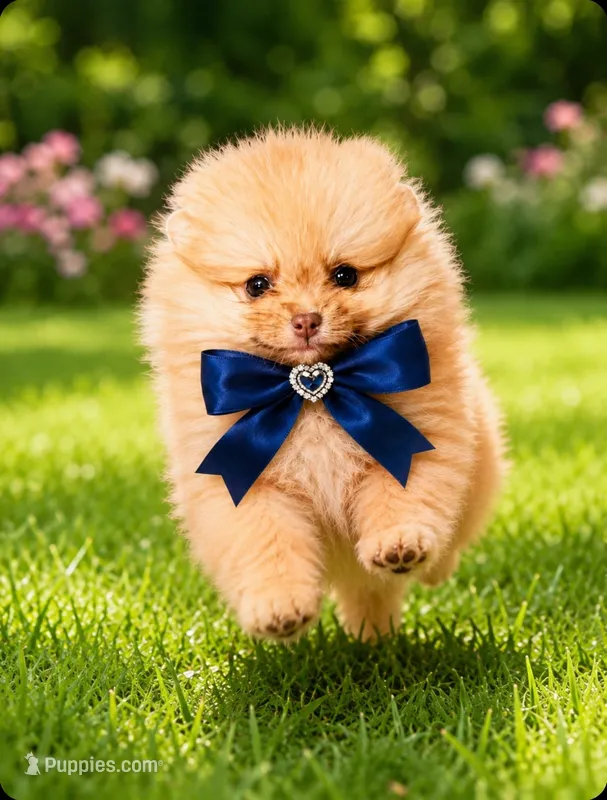 Butterscotch  – Pomeranian puppy for sale in Phoenix, AZ