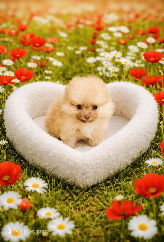 Butterscotch  – Pomeranian puppy for sale in Phoenix, AZ