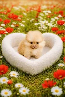 Butterscotch , a male Pomeranian for sale in Phoenix, AZ – 1 of 10