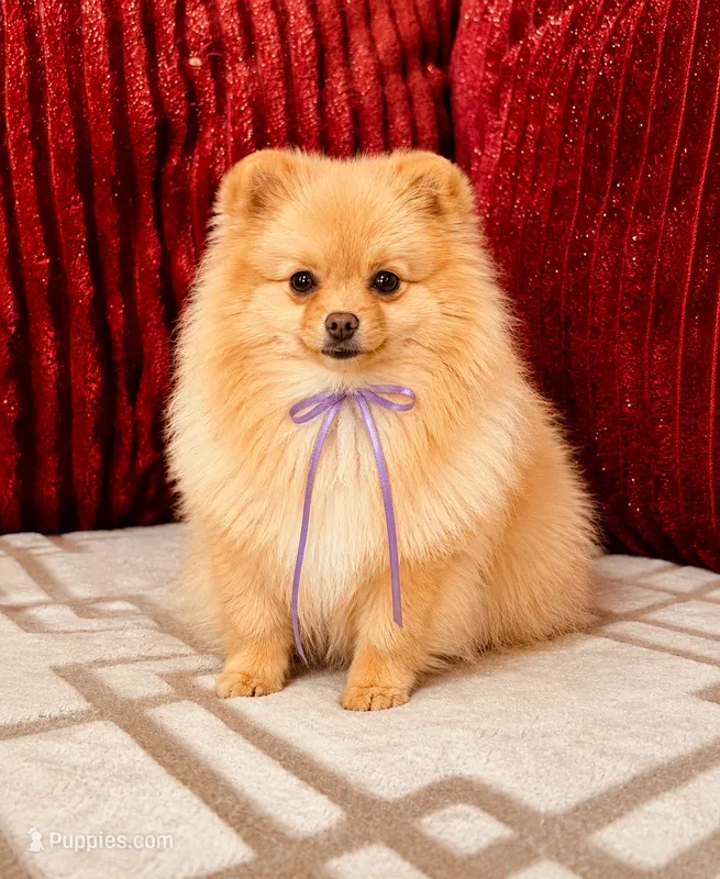 Butterscotch  – Pomeranian puppy for sale in Phoenix, AZ