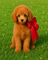 Big Red , a female Poodle - Toy  for sale in Phoenix, AZ – 4 of 8