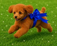 Red Benson, a male Poodle - Toy  for sale in Phoenix, AZ – 5 of 8