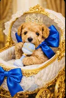 Dawson, a male Poodle - Toy  for sale in Phoenix, AZ – Photo 7 of 9