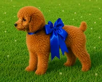 Red Benson, a male Poodle - Toy  for sale in Phoenix, AZ – 3 of 8
