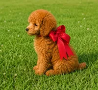Big Red , a female Poodle - Toy  for sale in Phoenix, AZ – 5 of 8