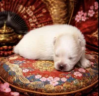 Blizzard, a male Pomeranian for sale in Phoenix, AZ – Photo 3 of 9