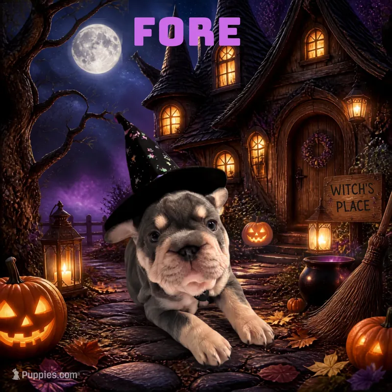 Fore – French Bulldog puppy for sale in Canton, TX