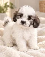 Shadow, a female Bichon Frise and Shih Tzu for sale in Hampton, GA – 3 of 4