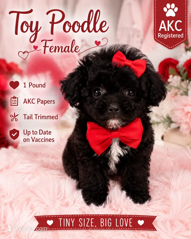 Chiqui – Poodle - Toy  puppy for sale in Saint Cloud, FL
