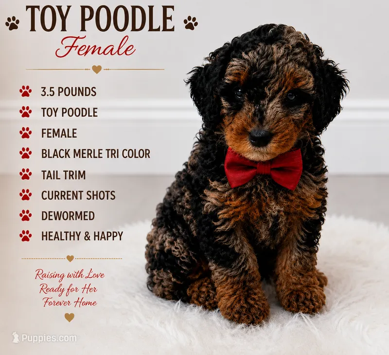 Harley – Poodle - Toy  puppy for sale in Saint Cloud, FL