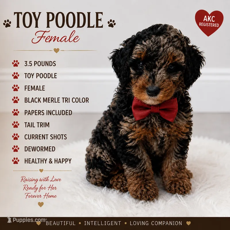 Harley – Poodle - Toy  puppy for sale in Saint Cloud, FL
