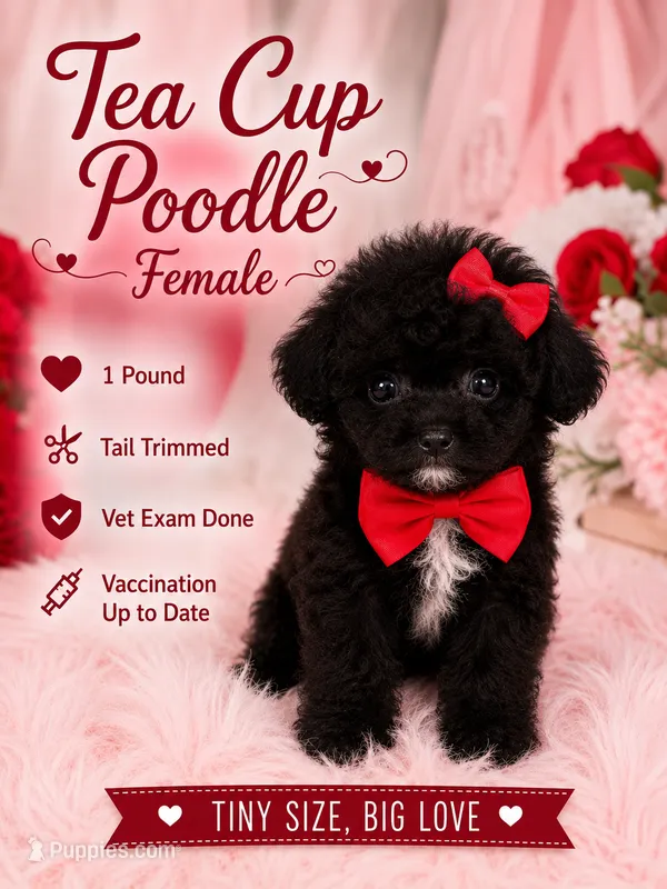 Chiqui – Poodle - Toy  puppy for sale in Saint Cloud, FL