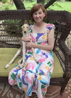 Brigitte (petite), a female Borzoi for sale in Yucaipa, CA – 8 of 10