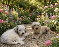 Lola, a female Maltipoo for sale in Houston, TX – 2 of 2
