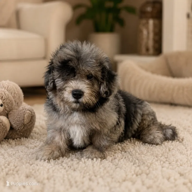 Zeus ❤️ blue merle mini bernedoodle – Miniature Bernedoodle puppy for sale in Cookeville, TN