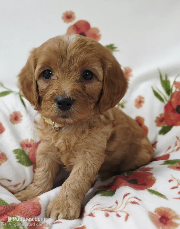 Bailey  – Cavapoo puppy for sale in Nampa, ID