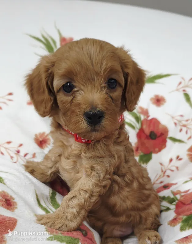 Rusty – Cavapoo puppy for sale in Nampa, ID