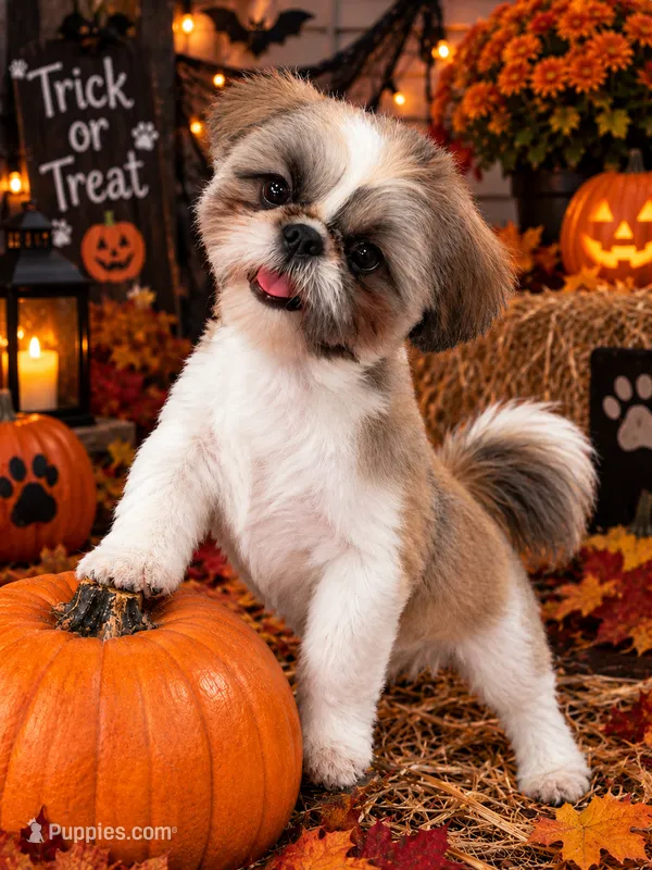Valentino  – Shih Tzu puppy for sale in Attleboro, MA