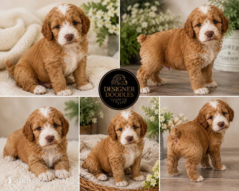 Goose – Maltipoo puppy on hold in Rincon, GA