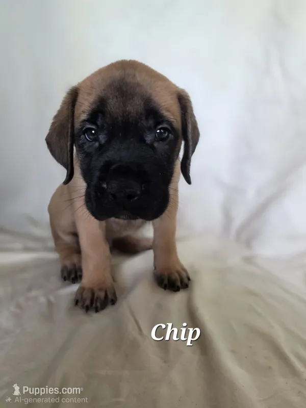 Chip – English Mastiff puppy for sale in Lavaca, AR