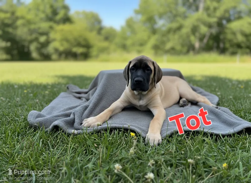 Tot – English Mastiff puppy for sale in Lavaca, AR