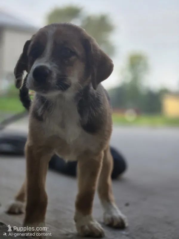 Azurite – Australian Shepherd, Akita puppy for sale in Dalton, OH