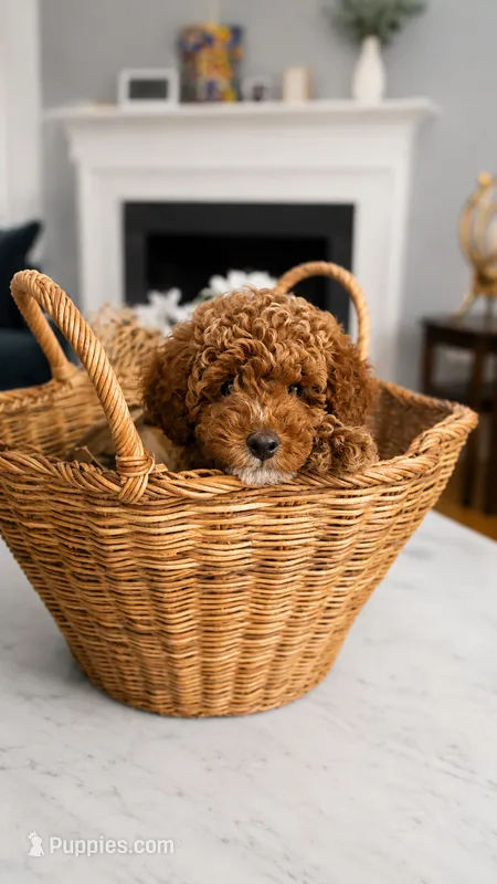 Archibald – Poodle - Miniature  puppy for sale in Fairfax, VA