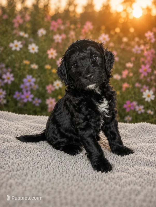 Shadow – Miniature Aussiedoodle, Miniature Goldendoodle puppy for sale in Englewood, OH