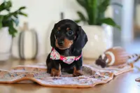 Misty, a female Miniature Dachshund for sale in Walnut Creek, OH – Photo 7 of 7