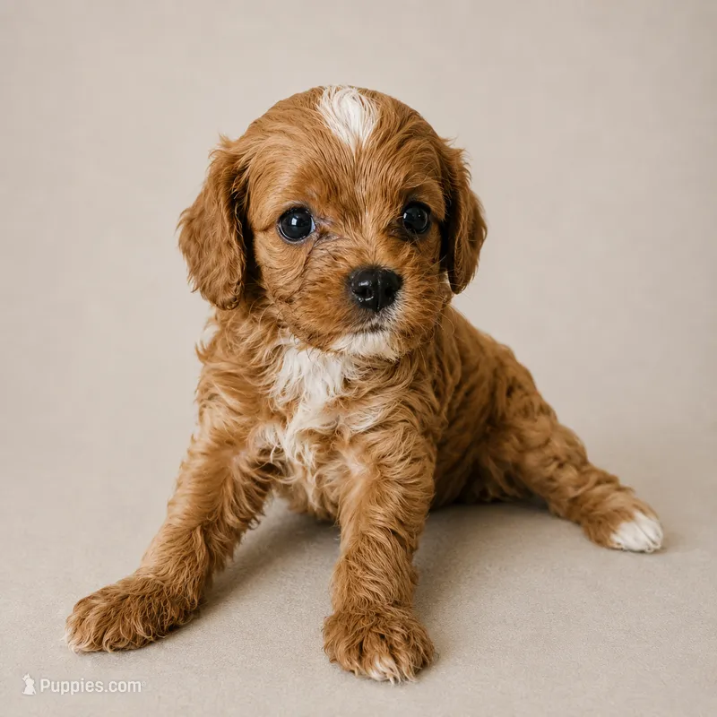 Denver – Cavapoo puppy for sale in Niles, MI