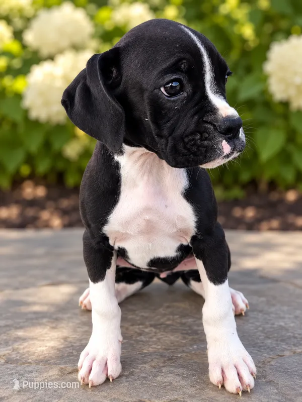Bindi – Boxer puppy for sale in Niles, MI