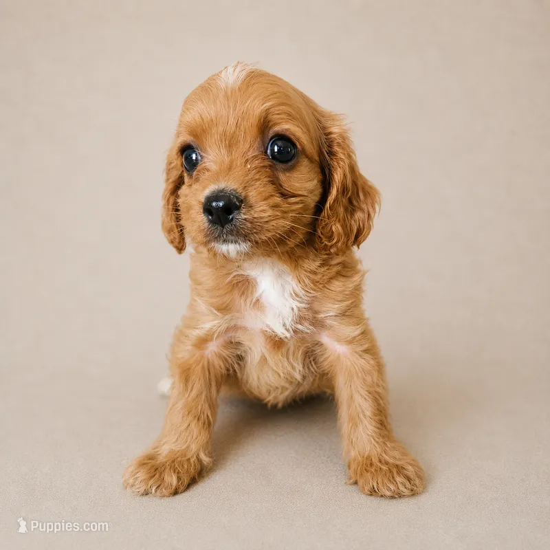 Drew – Cavapoo puppy for sale in Niles, MI