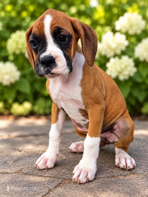 Brandy – Boxer puppy for sale in Niles, MI