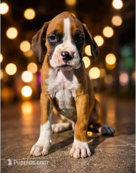 Baxter – Boxer puppy for sale in Niles, MI