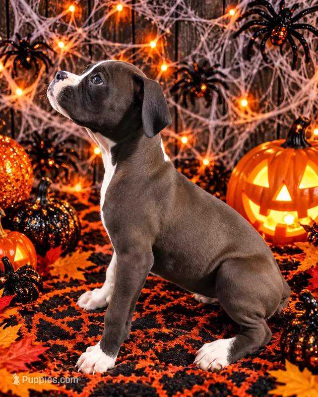 Buttercup – Boxer puppy for sale in Niles, MI