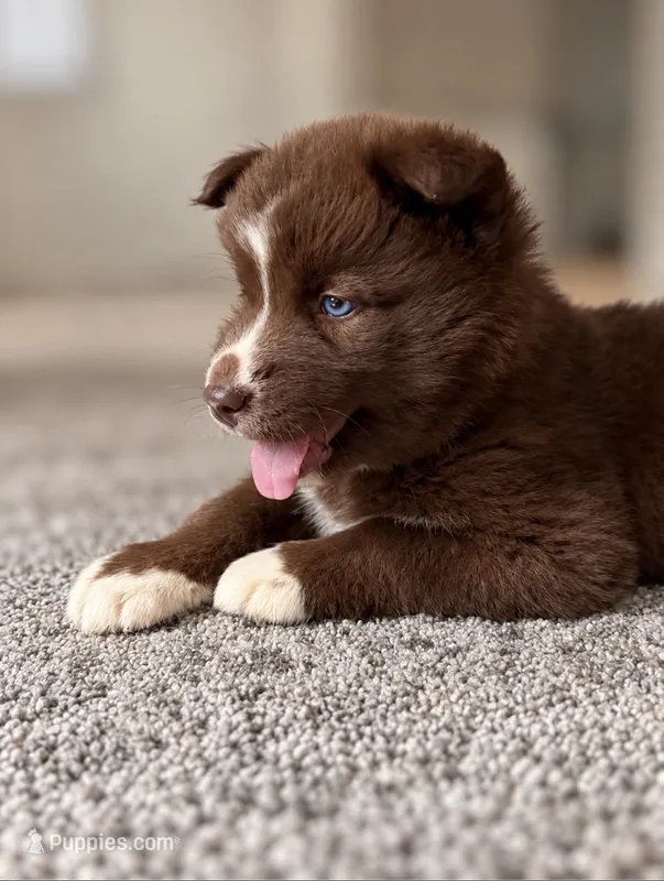 Rhiannon  – Siberian Husky puppy for sale in Defiance, OH