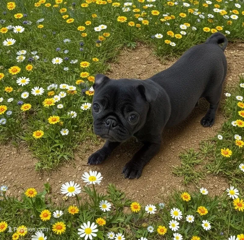  Luna  – Pug puppy for sale in Winston-Salem, NC
