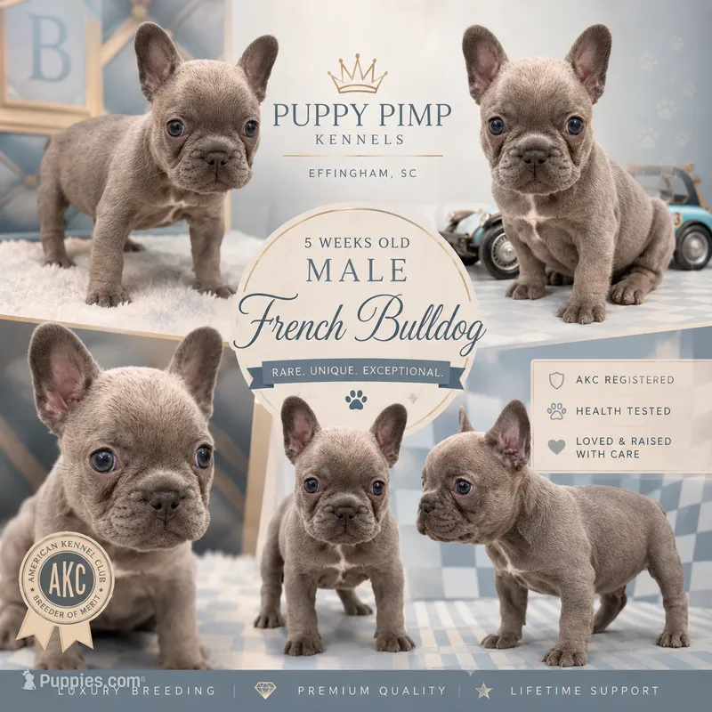 Remy  – French Bulldog puppy for sale in Effingham, SC