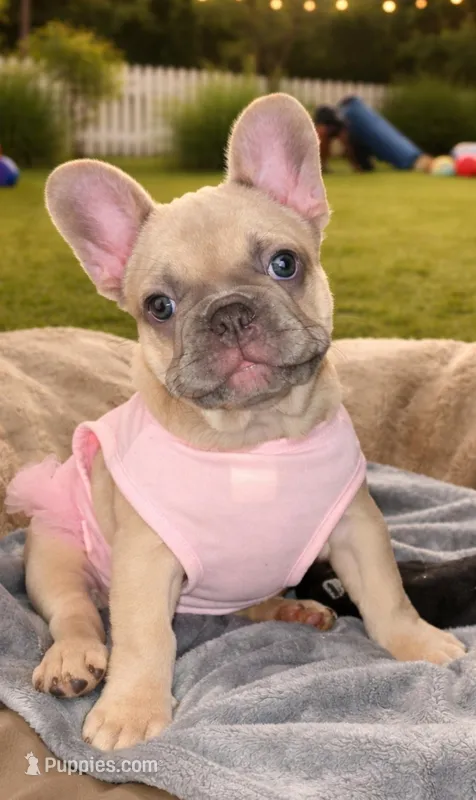 Dolores  – French Bulldog puppy for sale in Panama City Beach, FL