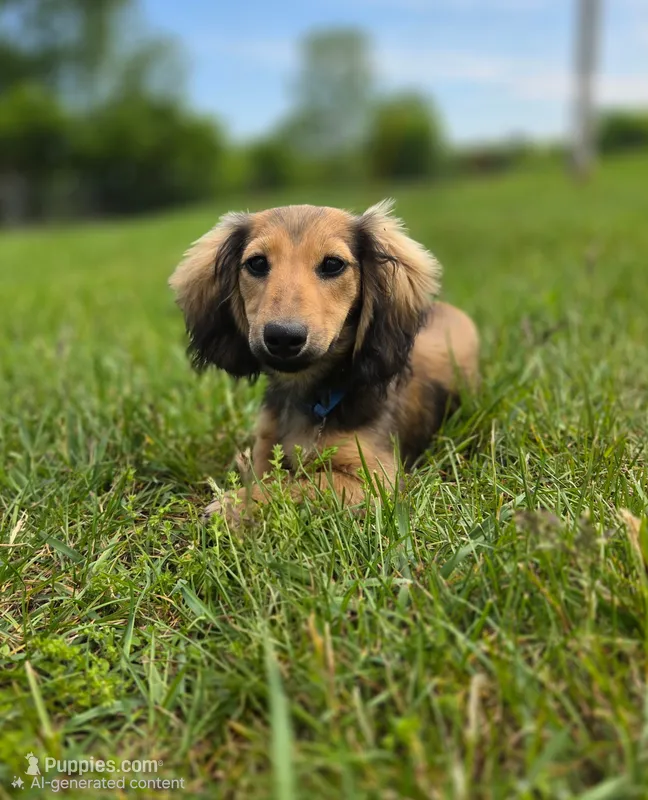 Gwen's girl – Dachshund puppy for sale in Crystal, MI