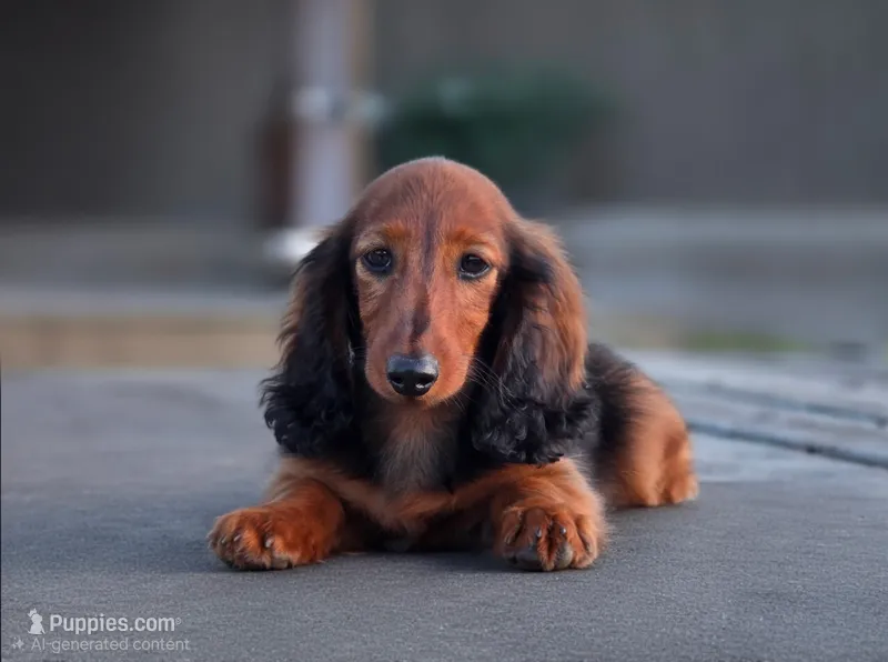 Jam – Dachshund puppy for sale in Crystal, MI