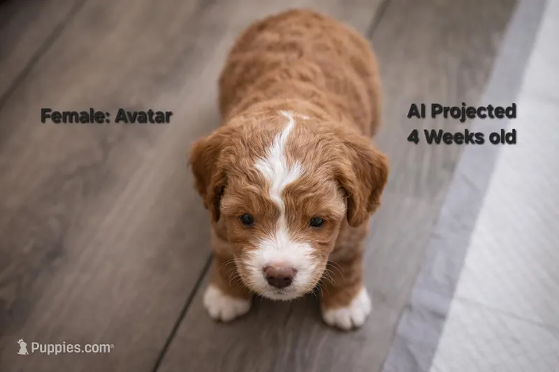 Avatar – Miniature Goldendoodle puppy for sale in Milford, UT