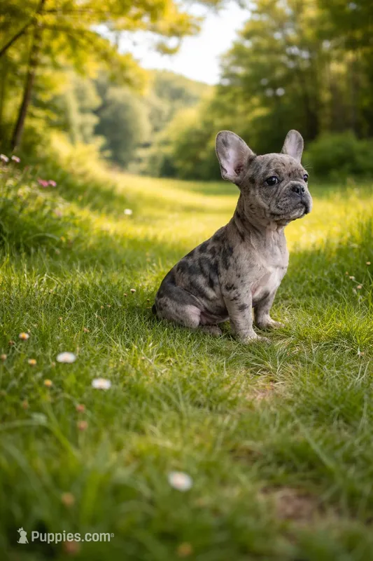 Sassy, a female French Bulldog for sale in Norfolk, VA – Photo 1 of 4