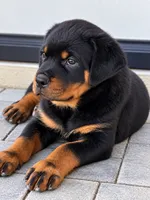 Esther , a female Rottweiler for sale in San Diego, CA – 2 of 5