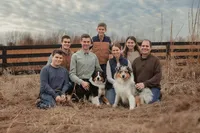 Anchor, a male Australian Shepherd for sale in Congerville, IL – Photo 3 of 6