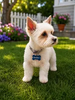 Bambam, a male Yorkshire Terrier for sale in Merced, CA – 2 of 3