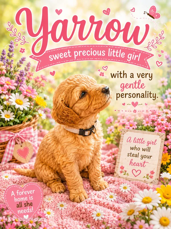 Yarrow – Goldendoodle puppy for sale in Clarkridge, AR